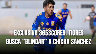 PORTADA_Exclusiva 365Scores Tigres busca blindar a Chicha Sánchez