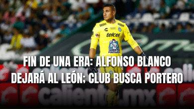 PORTADA_Fin de una era, Alfonso Blanco dejará al Club León, equipo busca Portero