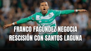 PORTADA_Franco Fagúndez negocia rescisión con Santos Laguna