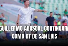PORTADA_Guillermo Abascal continuará como DT de San Luis
