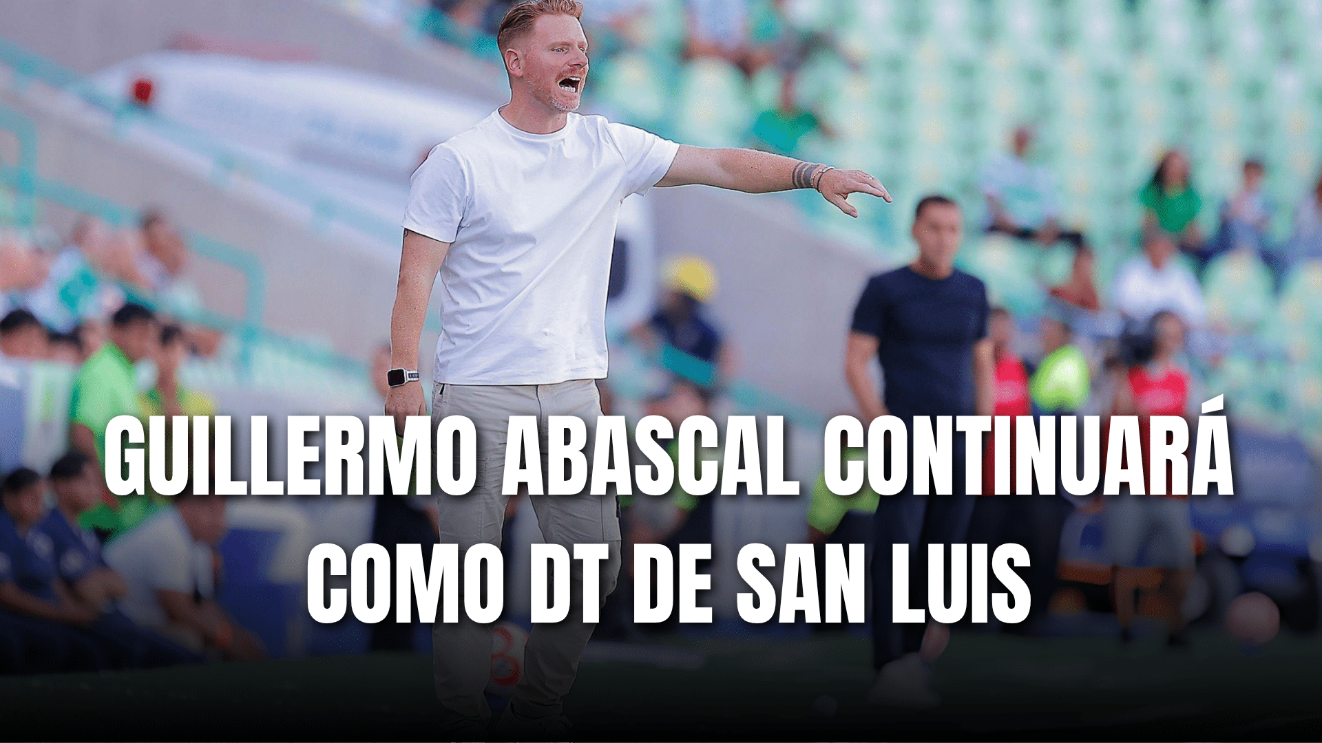 PORTADA_Guillermo Abascal continuará como DT de San Luis