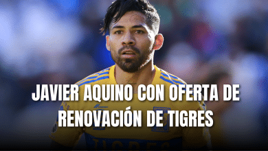 PORTADA_Javier Aquino con oferta de renovación de Tigres