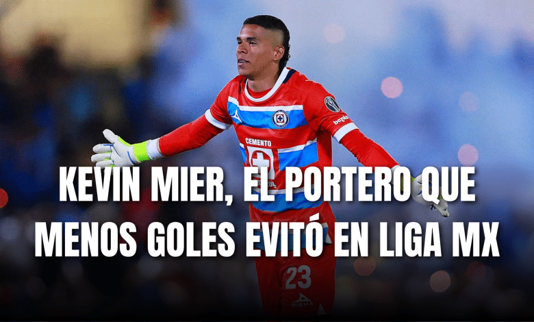 PORTADA_Kevin Mier el portero que menos goles evitó en Liga MX