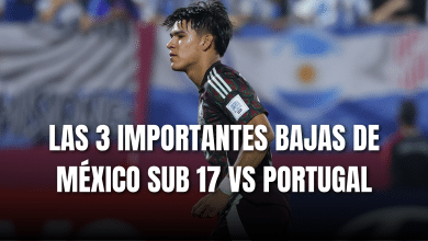 PORTADA_Las 3 bajas de México Sub 17 contra Portugal