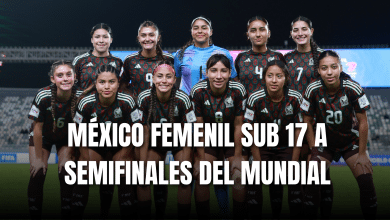 PORTADA_México Femenil Sub 17 a semifinales del Mundial