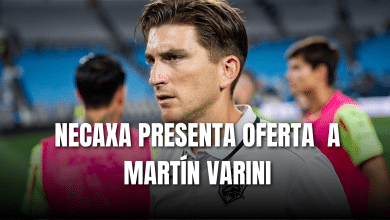 PORTADA_Necaxa presenta oferta a Martín Varini