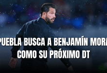 PORTADA_Puebla busca a Benjamín Mora como su próximo DT