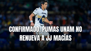 PORTADA_Pumas UNAM no renueva a JJ Macías