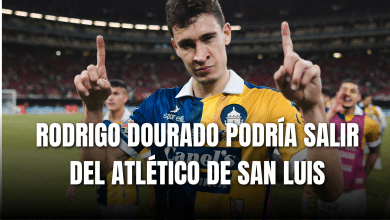 PORTADA_Rodrigo Dourado podría salir del Atlético de San Luis