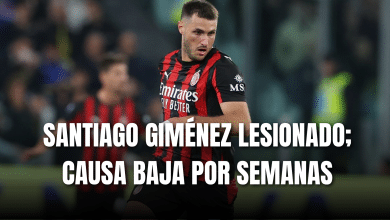 PORTADA_Santiago Giménez lesionado