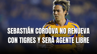 PORTADA_Sebastián Córdova no renueva con Tigres UANL y será Agente Libre