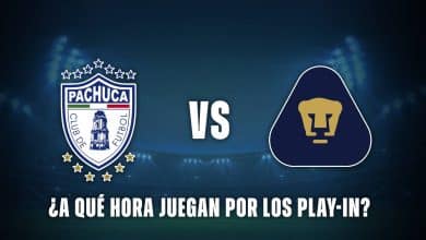 Play-In Pachuca vs Pumas a que hora juegan