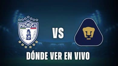 Pachuca vs Pumas donde ver en vivo
