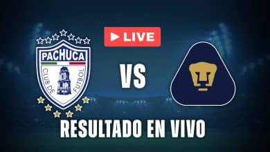 Pachuca vs Pumas resultado en vivo