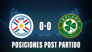 Paraguay vs Irlanda Sub 17