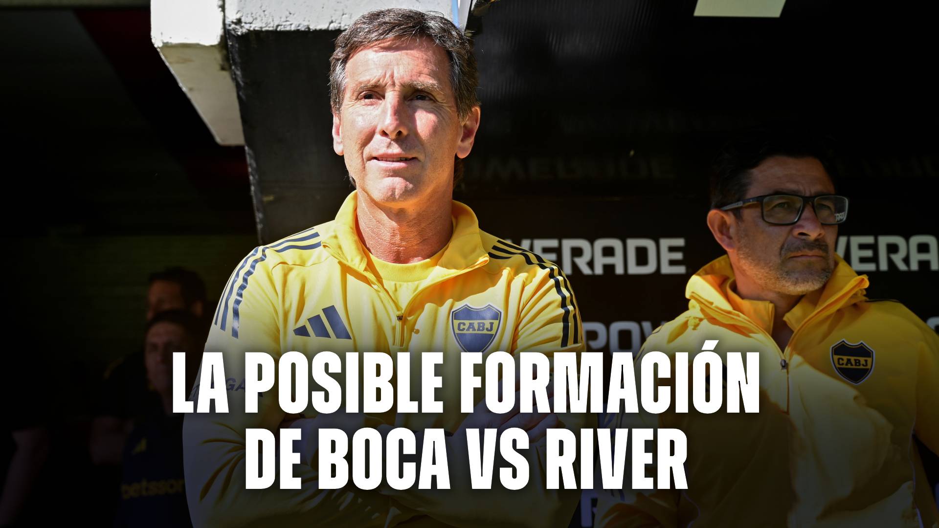 Posible formación Boca vs River