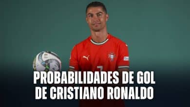 Probabilidades gol Cristiano Ronaldo