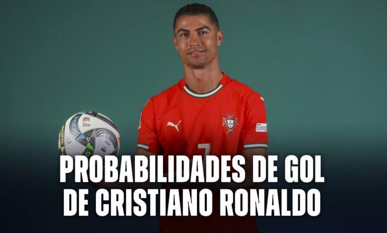 Probabilidades gol Cristiano Ronaldo