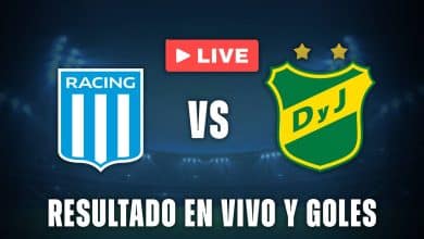 Racing vs Defensa y Justicia resultado vivo