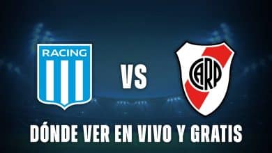 Racing vs River dónde ver vivo
