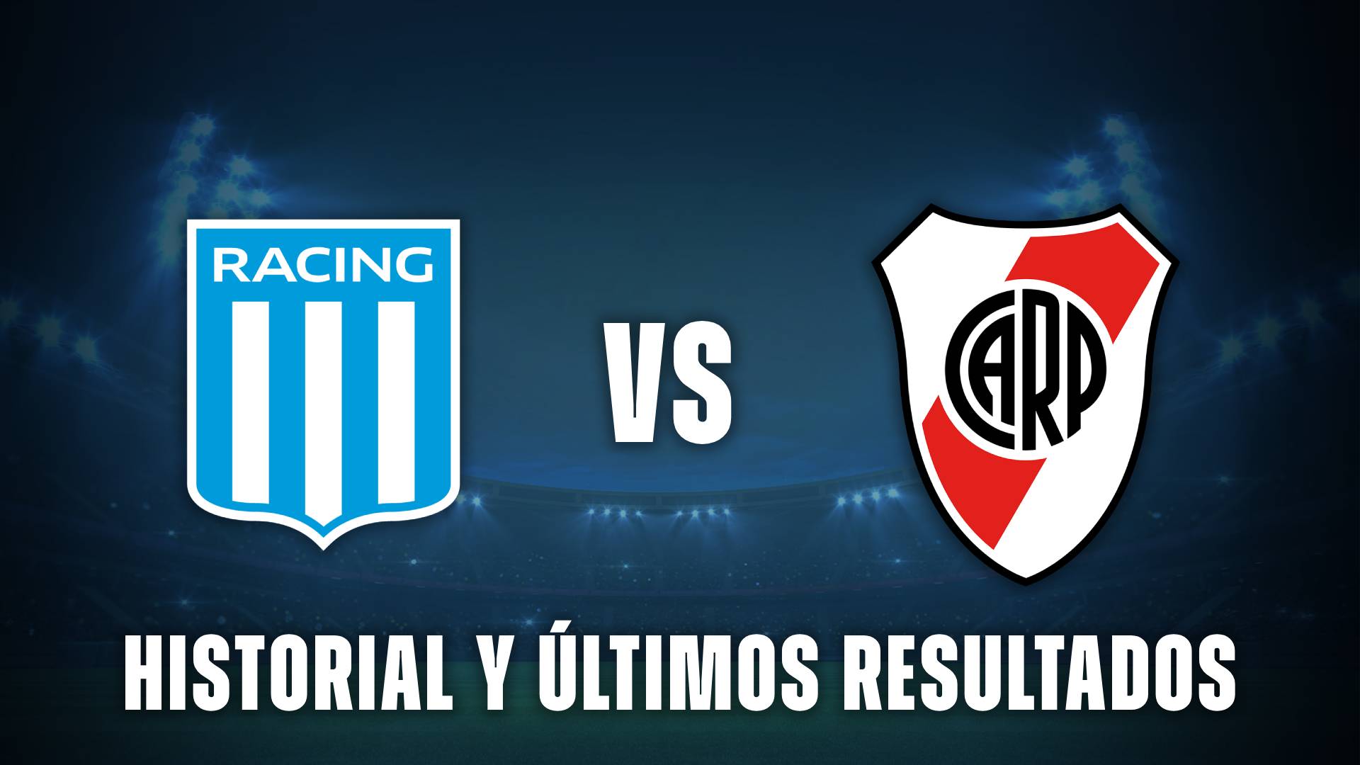 Racing vs River historial