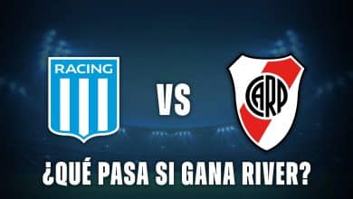 Racing vs River que pasa
