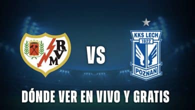 Rayo Vallecano vs Lech Poznan donde ver
