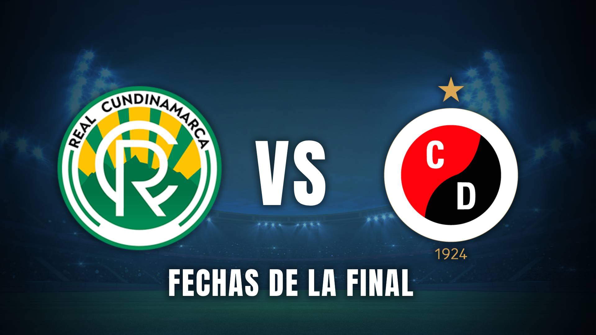 Real Cundinamarca vs Cúcuta Torneo BetPlay 2025 Final