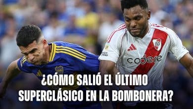 Boca vs River Resultado último superclásico Bombonera