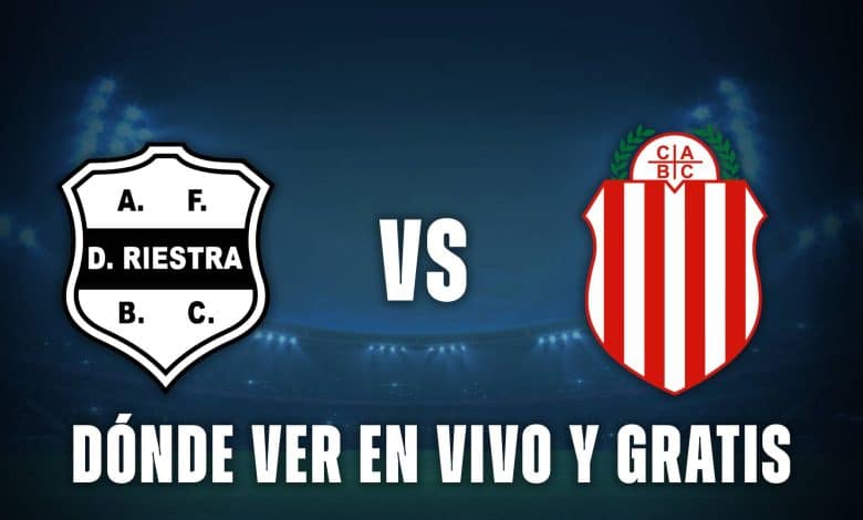 Riestra vs Barracas en vivo