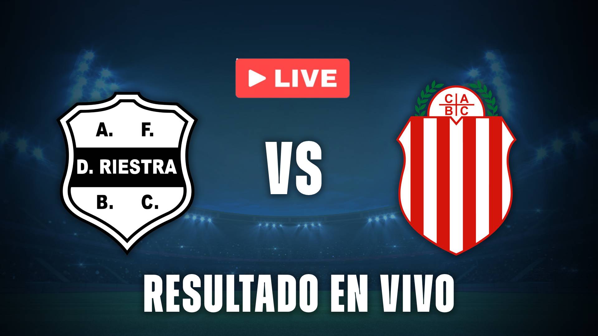 Riestra vs Barracas Central resultado