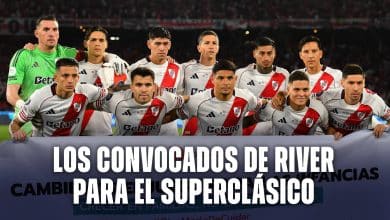 River Plate convocados Superclásico