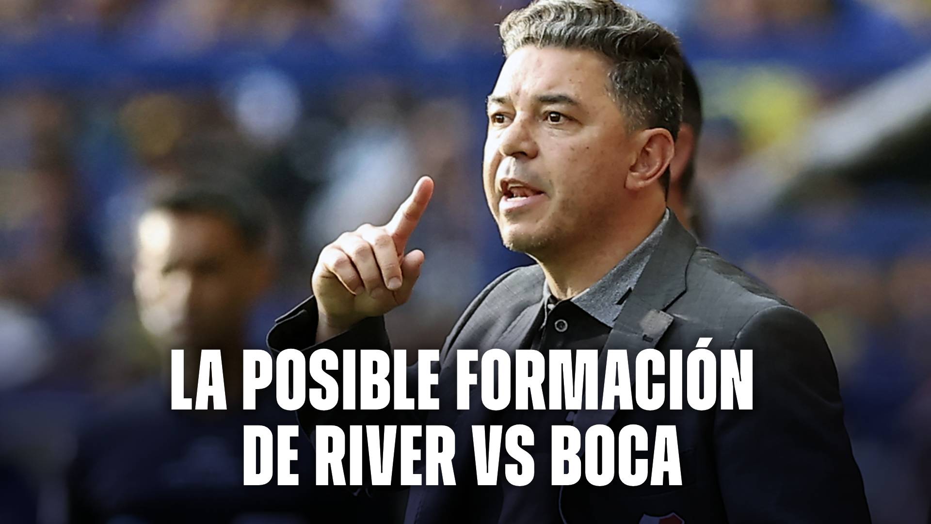 River vs Boca posible formación