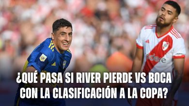 River vs Boca que pasa Copa Libertadores