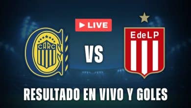 Rosario Central vs Estudiantes resultados
