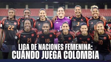 Selección Colombia Liga de Naciones Femenina