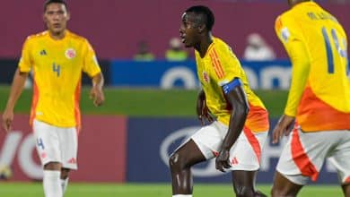 Selección Colombia Sub 17 Mundial 2025