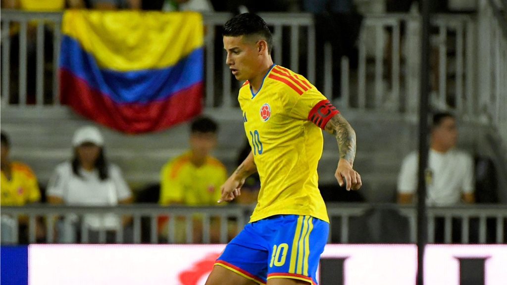 James Rodríguez