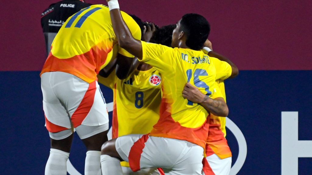 Selección Colombia Sub 17