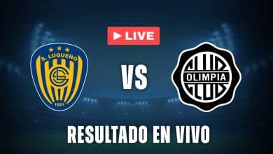 Sportivo Luqueño vs Olimpia resultado en vivo