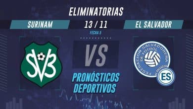 Surinam vs El Salvador pronostico