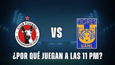 Tijuana vs Tigres 11 de la noche
