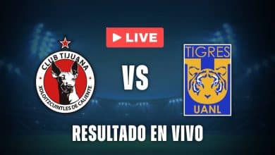 Tijuana vs Tigres resultado en vivo