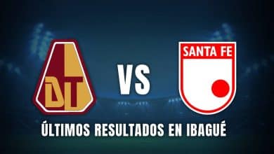 Tolima vs Santa Fe