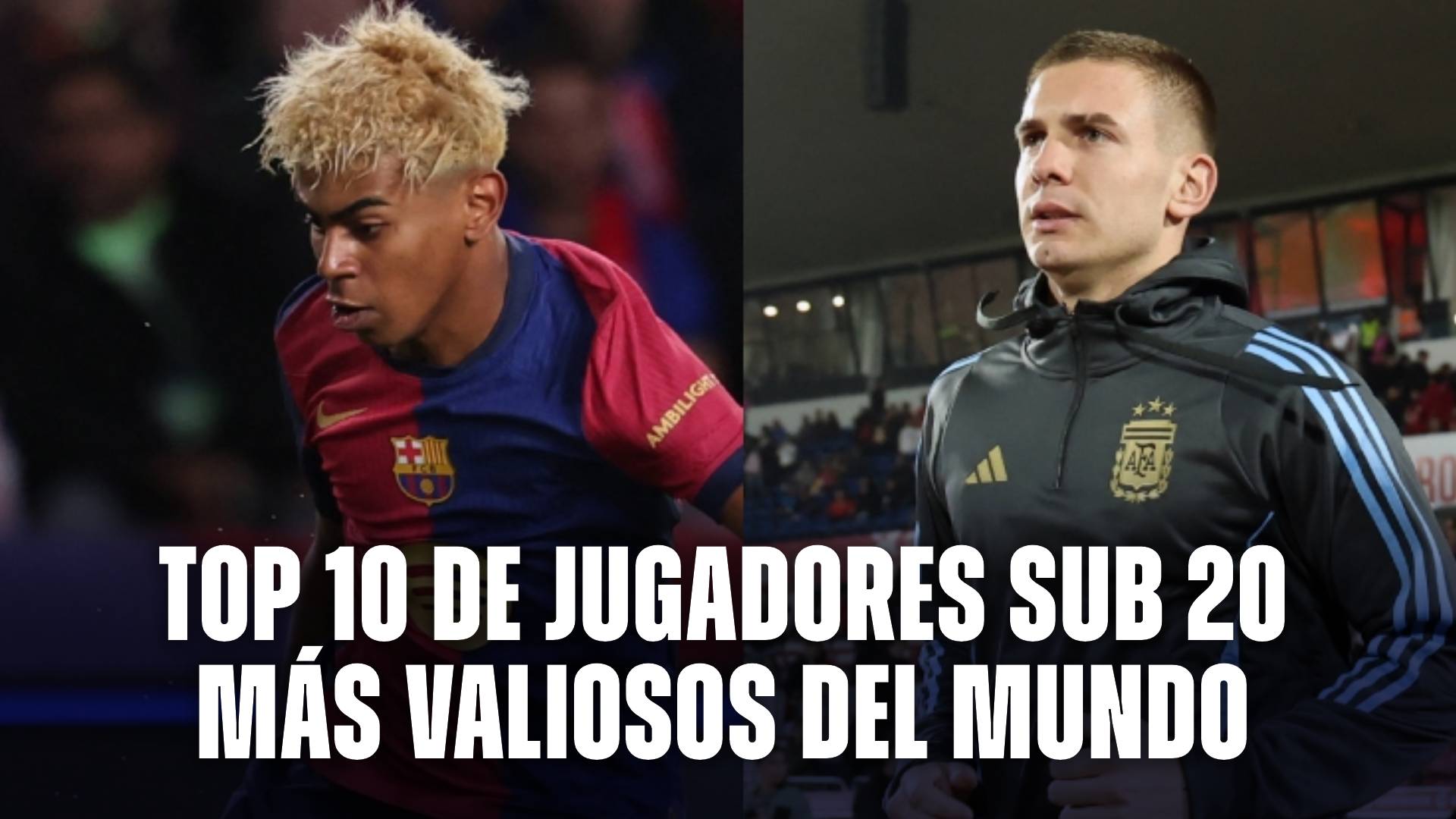 Top 10 jugadores Sub 20