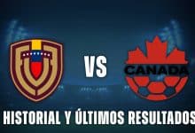 Venezuela vs Canadá historial