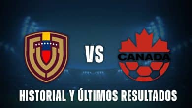 Venezuela vs Canadá historial