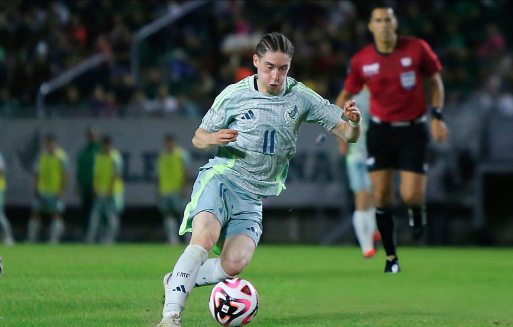 Marcelo Flores con México Sub 23