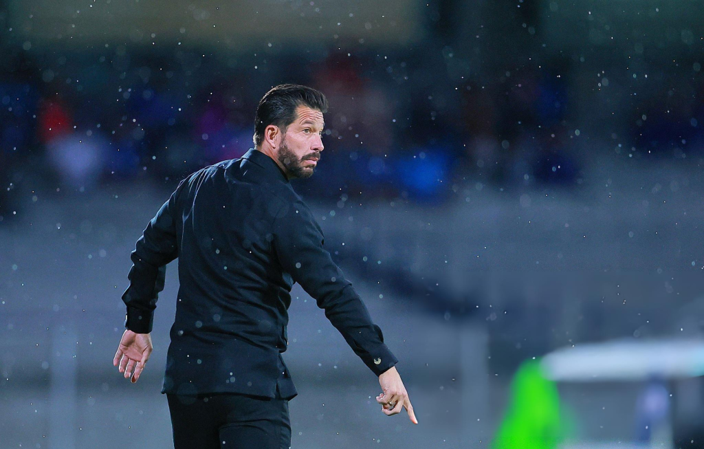 Benjamín Mora en Liga MX con Querétaro