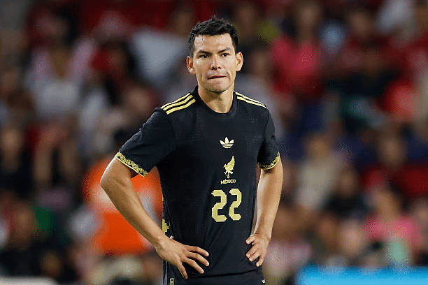 Chucky Lozano con México en 2025